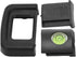 D3200 D3300 D3400 D5300 Dpofirs Rubber Viewfinder Eyecup for - Eye Protector with Gradienter & Cold Shoe Cover