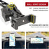 Bronco Phone Mount with Camera Mount, 360° Adjustment Metal Dashboard Cell Phone Mount for Ford Bronco 2021+
