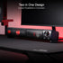 Redragon GS550 PC Gaming Speakers, 2.0 Channel Desktop Sound Bar, Compact Size, Headphone Jack, Quality Bass & Decent