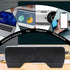 HERCHR 2W+2W 4 3.5mm Computer Speakers for Desktop PC, USB Plug-in, Wired Laptop Soundbar Speakers, Detachable Mini
