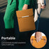 Waterproof 13 Inch Laptop Sleeve Case, PU Fabric Cover Bag for 2020 MacBook Pro, MacBook Air, Surface Laptop, Dell XPS,