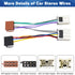 ISO Stereo Wiring Harness Compatible with Nissan Altima Armada Frontier Xterra Maxima Pathfinder Titan Infiniti Car