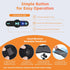 6.0 20H Sleep Headphones Bluetooth Headband, Playtime Headband Headphones with HD Stereo Speakers, Sports Wireless