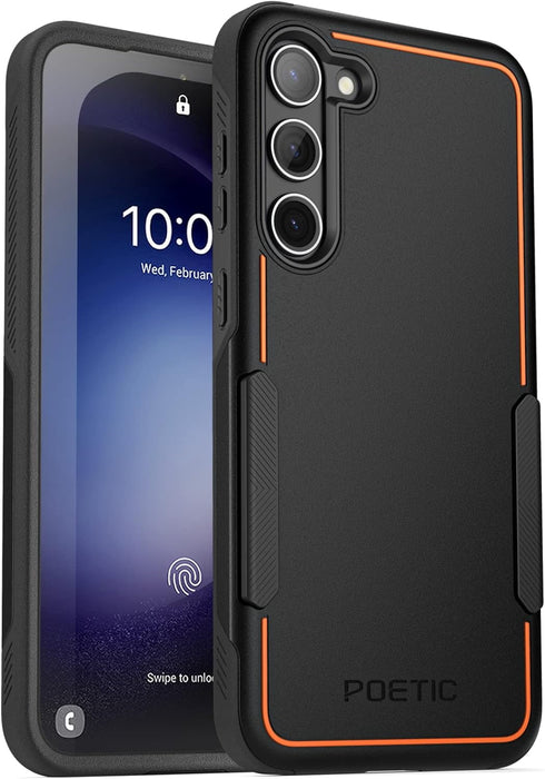 Poetic Neon Case for Samsung Galaxy S23 5G (6.2-inch), Slim Shockproof Anti-Fingerprint & Water Resistant Cover