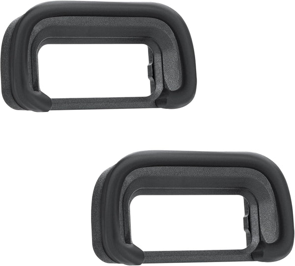 A6700 Eyepiece Eyecup Eye Cup, JJC 2 Pack Eyecup Viewfinder for Sony