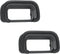 A6700 Eyepiece Eyecup Eye Cup, JJC 2 Pack Eyecup Viewfinder for Sony