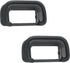 A6700 Eyepiece Eyecup Eye Cup, JJC 2 Pack Eyecup Viewfinder for Sony
