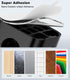 MoKo 8 Pack Magnetic Cable Clips, Desk Cord Organizer, Adhesive Cord Holder, Cable Management Wire Holder Keeper