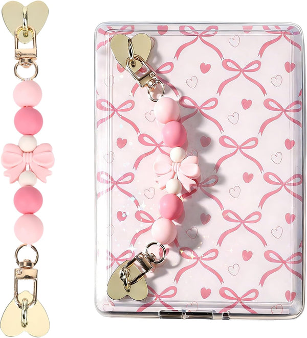 Silicone Beaded Strap for Kindle - E-Reader Hand Strap Chain for Kindle