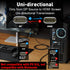 4K 6Ft, 1.2 1.4 4K@30Hz, 2K@60Hz, UANTIN DisplayPort to HDMI Cable Uni-Directional Only, DP (Source) to HDMI (Display)