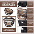 Backpack Daypack GOLF SUPAGS Convertible Laptop for Women Casual Notebook Tote Bag for Work College Travel Leisure