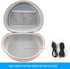 Extra Large Headphone Case for TOZO HT2, Beats Studio Pro, Beats Solo3, Picun P26, Elecder i39 and More - Rose Gold