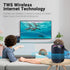 YOUXIU 40W Portable Bluetooth Speaker, 360 Degree Stereo Subwoofer, IPX7 Waterproof, Double Pairing Support