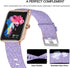 GT01 Smartwatch Band, Fabric Elastic Scrunchie Replacement Straps for Dirrelo GT01 / LETSCOM