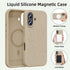 OAOA 16 Magnetic Engraved Case Compatible with iPhone Case, Compatible with Magsafe, Camera All-Round Protection, Slim