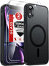 LeYi for iPhone-XR Phone Case: with Screen Protector X2 + Camera Cover X2