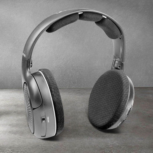 SOULWIT Mesh Fabric Earpads Replacement for Sennheiser RS120/HDR120/TR120/RS100/RS110/RS115/RS117/RS119/RS135 Headphones
