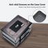 Kiwifotos 60 Slots SD Memory Card Case Holder, Water-Resistant & Anti-Shock Organizer for 60 SD/SDHC/SDXC Cards