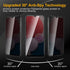 3 Pack Privacy Screen Protector for Samsung Galaxy A12/A13/A13 LTE/A32 5G/A03S/A02S, Anti Spy Tempered Glass 9H