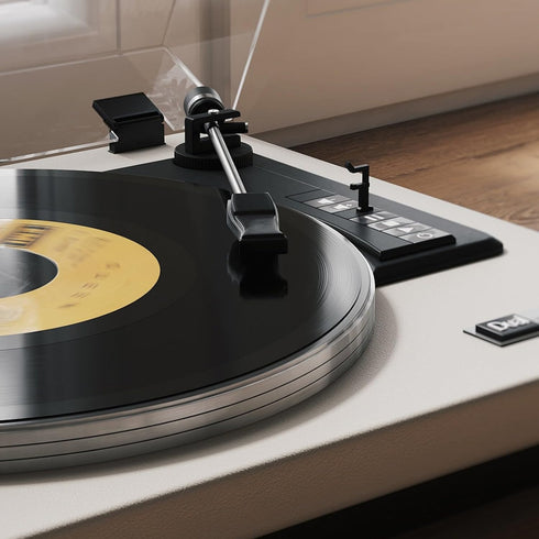 YWLUUOO MP3 Record Player to Converter Turntable with Speed Option and USB Port Lightweighted Music Player