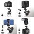 UTEBIT Magnetic Camera Mount Base Stand Kit 66mm, Magnet Tripod with 1/4 Screw Mini Ball Head, GoPro Adapter, Phone