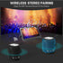 UrbanX Bluetooth Speaker: Powerful Stereo Sound, IPX7 Waterproof, True Wireless Stereo Pairing, Portable Design - Black