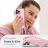 CAPRARO Magnetic iPhone 15 Pro Max Case, Compatible with MagSafe, Full Camera Protection, Shockproof Slim