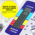 Battery Tester Universal Checker with LCD Display, Digital Multi-Purpose Small Battery Checker for Various Batteries