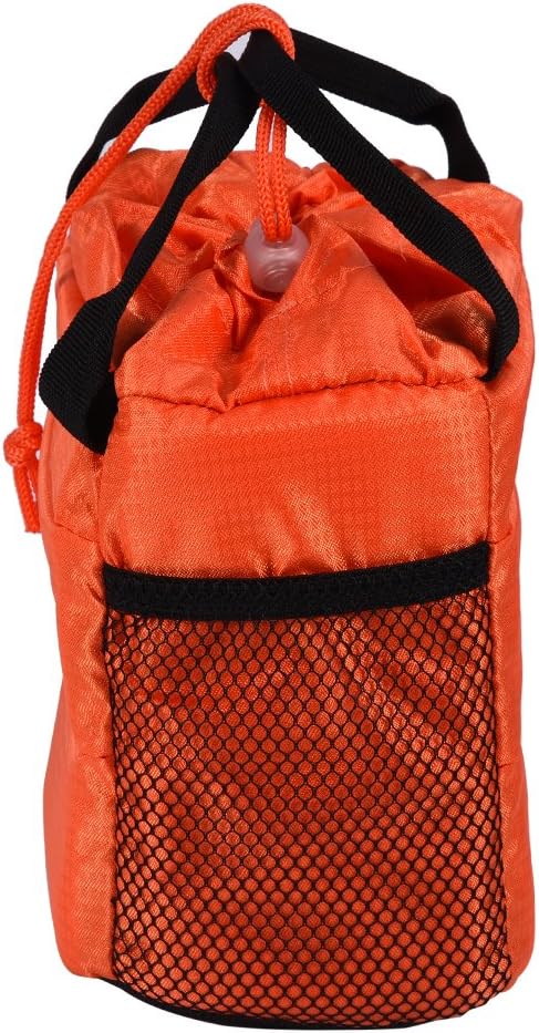 Waterproof Padded DSLR/SLR Camera Bag, Portable Shockproof Protective Case Carrying Pouch for DSLR Camera/Lens (Orange)