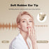 Invisible Wireless Earbuds, Tiny Micro Smallest Mini Bluetooth Headphones for Work, Discreet Design