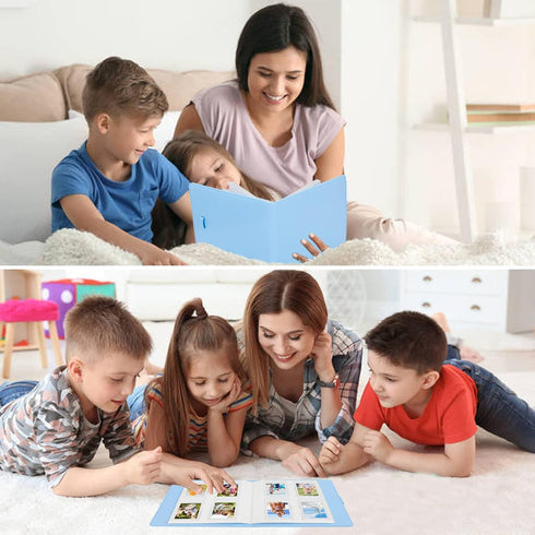 256 Photos Album for Fujifilm Instax Mini Camera, 2 x3 Photo Album Book for Mini 11 12 9 90 70 40 8 Instant Camera