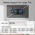 Pipishell Full Motion TV Wall Mount - Fits 37-75 inch Flat/Curved TVs up to 100lbs, Swivel and Tilt