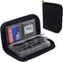 IVICOO SD Card Holder Case,Micro SD Card Holder,Portable 22 Memory Card Case for