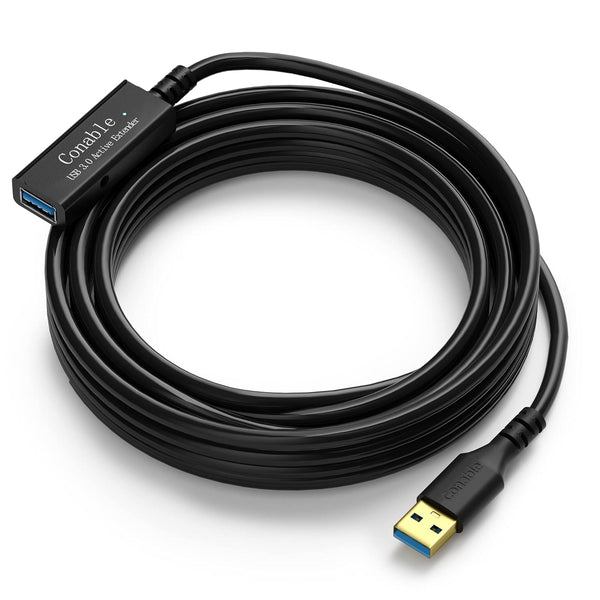 USB 3.0 Active Extension Cable 20 Feet, Long USB Type-A Male to
