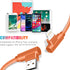 MFi Certified Lightning Charger 3 Pack - 6FT Nylon Braided Fast Charging Cable for iPhone