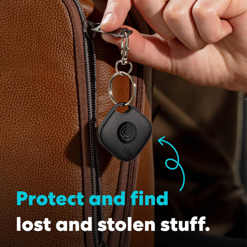 Tile by Life360 Mate (2024) Bluetooth Tracker, 2-Pack for Keys, Bags, Phone Finder, Black/White