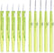 AHQiZFX 10Pcs Cell Phone Cleaning Kit, Dual Head Anti-Clogging Nylon Brushes Hook Cleaner,