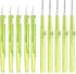 AHQiZFX 10Pcs Cell Phone Cleaning Kit, Dual Head Anti-Clogging Nylon Brushes Hook Cleaner,