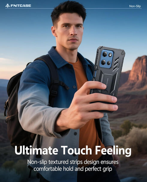 FNTCASE 2026/2025 2026 5G for Moto-G Case: for Motorola Moto G Play Military Grade Drop Proof Protection Cover