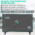 32 Inch 16:9 32" 4K F FORITO Anti Blue Light Matte TV Screen Protector, Eye Protection Anti Glare Computer Screen Cover