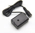 AC-PW20 AC Power Adapter NP-FW50 Dummy Battery for Sony Alpha ZV-E10, A7, A7R, A7S, A7II, A7RII, A7SII, A6500, A6400,