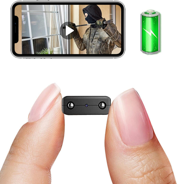 Wireless WiFi Camera with Battery, HD1080P Indoor/Outdoor Security Camera, Baby Monitor with Night Vision