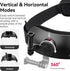 ULANZI Phone Chest Mount + Head Strap Mount for POV, Hands-Free Phone Holder Support for Vertical Shots, Chest and Head