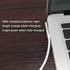 AJJ USB C to 1-Generation Magnetic Charging Cable, 60W L-Tip Magnetic Head, Compatible with Macbook Air Pro 2006-2012