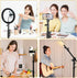 4PCS Light Stand Adapter, Aluminum Rapid Adapter with 1/4" Screw for DSLR Mount Bracket, Photography Accessory