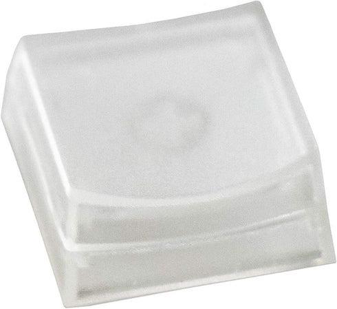 X-keys Keycap Cherry MX Compatible (Single, Transparent, 10 Pack) by X-keys
