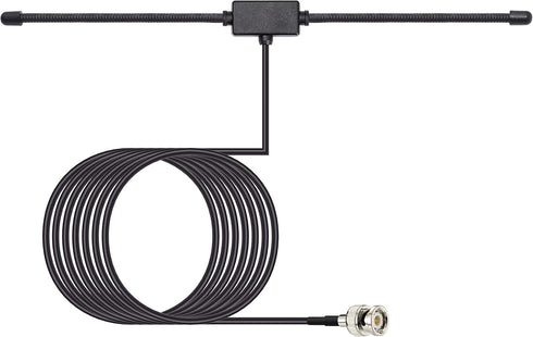 BINGFU Police Radio Scanner Dipole Antenna 20-1300MHz Adhesive Mount BNC Male Vehicle Mobile