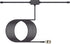 BINGFU Police Radio Scanner Dipole Antenna 20-1300MHz Adhesive Mount BNC Male Vehicle Mobile