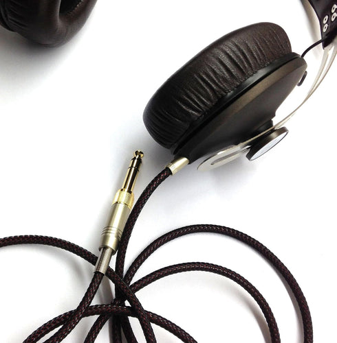Replacement Audio Upgrade Cable by NewFantasia for Sennheiser Momentum, Momentum 2.0, HD1 Headphones, 2.5m/8.2ft