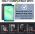 rantice A11+ A9+ 11", [3-Layer A9+ A11+ SM-X230 X235 X210 X216,Black Military-Grade Case for Samsung Galaxy Tab /